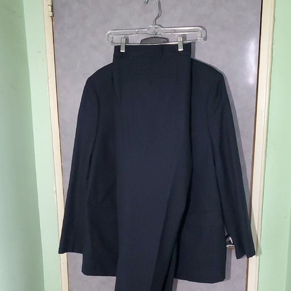 Classic Blue Suit Jacket